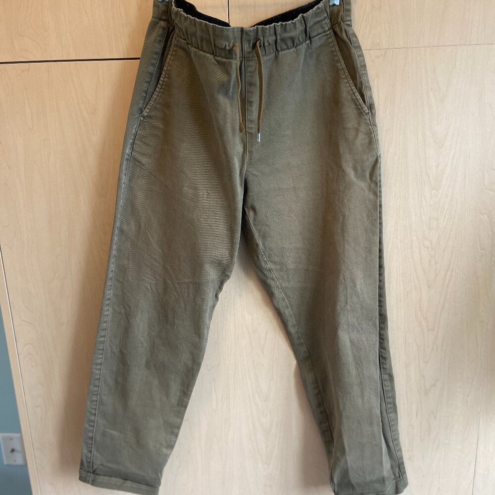 Men's Everlane Easy Pant in Beech, Size Medium